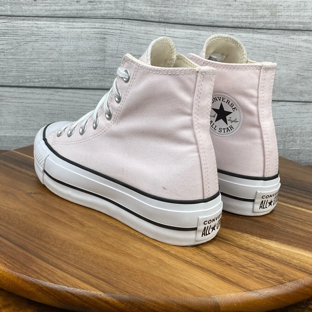 Converse Chuck Taylor All Star Lift Platform High Decade Pink A05135F Size 7.5
